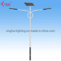 30W 60W Lithium / Gel Battery Outdoor LED Solar Street Lamp Light